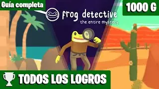 TODOS los LOGROS de FROG DETECTIVE: El Misterio Completo 😎 | TheManeRX