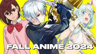 SO MANY GOOD ANIME TO WATCH!!! Fall Anime 2024