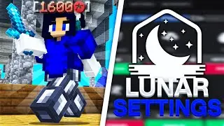 The BEST Lunar Settings for Hypixel Bedwars (1.8.9)
