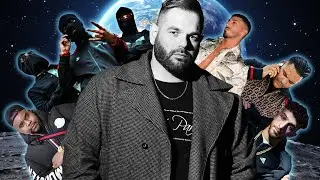 MASKED WOLF REACTS TO SCANDINAVIAN RAP VIDEOS. | YLTV