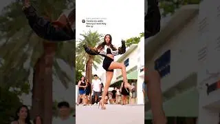 When You Mess Up But Keep The Show Going 🤣 Getting Sturdy in High Heels 👠