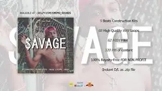 21 Savage, Lil Baby, Offset, Cardi B, Travis Scott (Trap Sample Pack 2020) WAV + MIDI