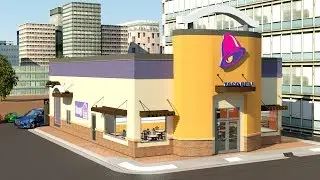 Taco Bell Drive Thru (CS:GO Animated)