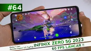 Geber 1 Jam Genshin Impact TapTap di INFINIX ZERO 5G 2023