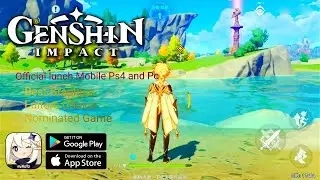 Genshin Impact Gameplay OpenWorld Mmorpg