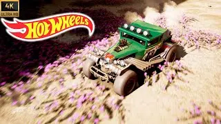 Forza Horizon 5 HOT WHEELS / PC Extreme Settings 4K 60fps / BAJA BONE SHAKER 2013