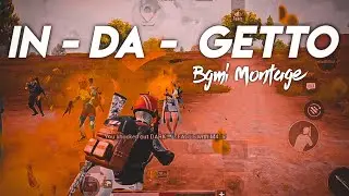 J. Balvin, Skrillex - In Da Getto BGMI MONTAGE FIVE FINGER FULL GYRO - 6IXLESS
