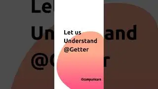 @Getter Annotation | Springboot Annotations | Project lombok #springboot #java #programming #genz