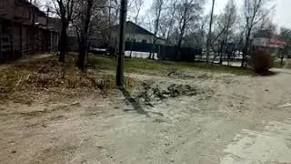Ураган в Уссурийске 29.04.2018