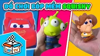 Bộ sưu tập Squishy Đồ Chơi Bóp Mềm đầy đủ nhất Squishy Collection - Đồ Chơi Xả Stress | tiNiTV