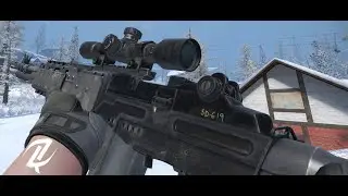 [CS:GO Mods] M14 EBR from COD MW2CR