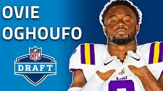 Ovie Oghoufo Interview | LSU | New York Giants | NFL Draft 2024