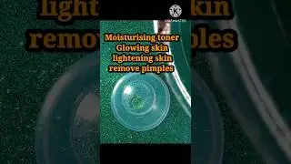Moisturising Toner for Skin at home#shorts#viral