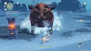 Genshin Impact(Target:Master of the SNowy Peaks)