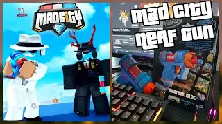 Mad City Nerf Gun!