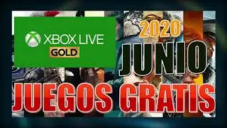JUEGOS XBOX LIVE GOLD JUNIO 2020