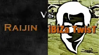 Uncharted 3 - Raijin Vs iBiZa TwisT
