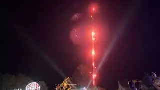 Pailaw ng Christmas Village sa Naujan Oriental Mindoro
