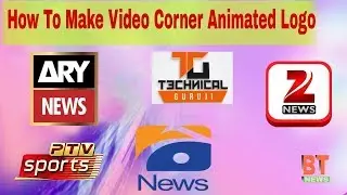 How To Make Video Corner Animated Logo On Android Phone PowerDirector