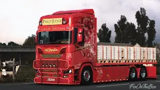 ETS2 1.47 Scania V8 Philip Judge Open Pipe Sound Mod *2 Tone* | Euro Truck Simulator 2 Mod