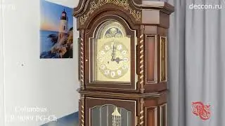 MebelMoscow Напольные часы Columbus CR 9089 PG Ch