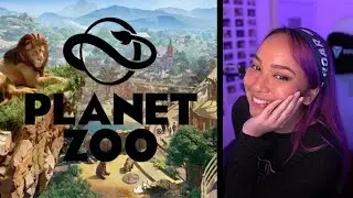 [🔴LIVE ] BIKIN RESTAURANT DI DALAM KANDANG CHEETAH! Planet Zoo GAMEPLAY Indonesia Part #5
