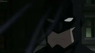 Batman is just built different