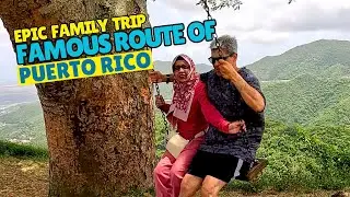 Epic Family Adventure | We Drove Puerto Rico's FAMOUS Mountain Route | Episode 4