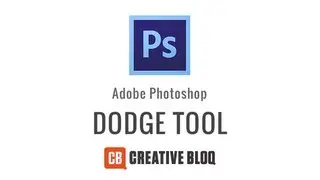 Photoshop: How to use the Dodge Tool