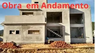 Começando a instalação das Bancadas
