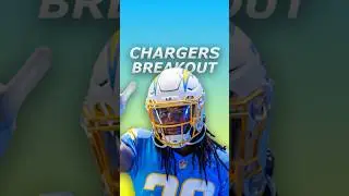 This is the top BREAKOUT candidate for the Chargers ⚡️🔥