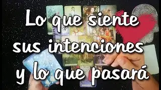 Tarot Interactivo 💖Que Siente, Sus Intenciones y lo que Pasará💖