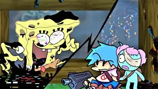 Friday Night Funkin'  High Effort Pibby SpongeBob Mod - Ready or Not