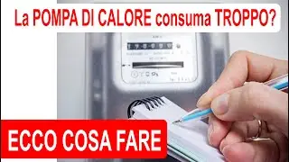 Come abbassare consumi della Pompa di Calore