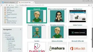 Introduction to Moodle 2017 18