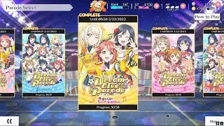 The SIFAS Ending Journal - Dream Live Parade [EP3]