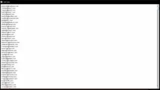 Random email generator
