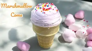 How To Make Marshmallow Cones - Throwback