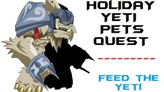 =AQW= How to finish Holiday Yeti Pet's Quest