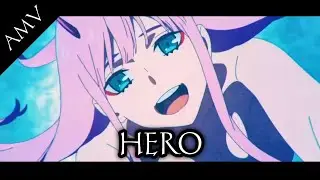 [AMV] Anime Mix - Hero (Cash Cash feat. Christina Perri)