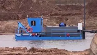 Земснаряд. Земснаряд Д 110/47 И-2 от НПО ЗЕМСНАРЯД, серийная модель.