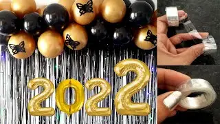 DIY New Year Party Decoration Ideas  ,  New Year Celebration Ideas