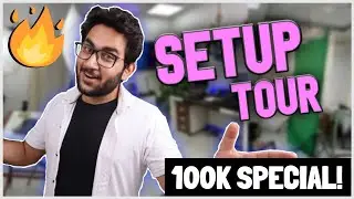 A Day with Venom's Tech | 100k Studio Tour🔥