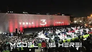 Model 3 Delivery Event Test Rides and Impressions