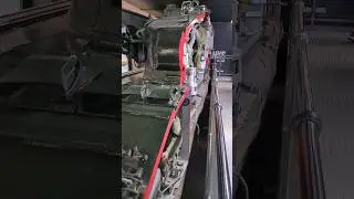 The Tank Museum's Centurion Mk III cut section tank