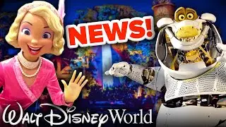 FULL SLATE of Animatronics Coming to Tiana's Bayou Adventure! - Disney News