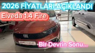 2026 MODEL FIAT EGEA PRICES WITH INCREASED PRICES