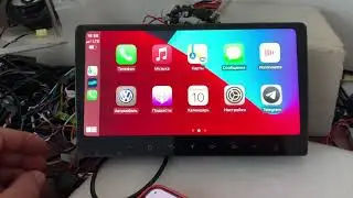 Wireless CarPlay and wired Android Auto on Redpower 710 750 series