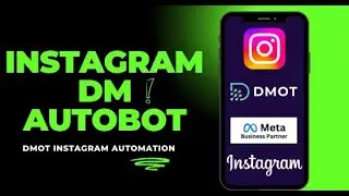 How to Create an Instagram DM Auto Bot with DMOT | Live Experiment & Setup Guide.
