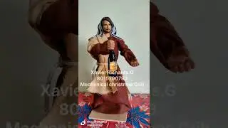 Mechanical christmas crib - St.Joseph 